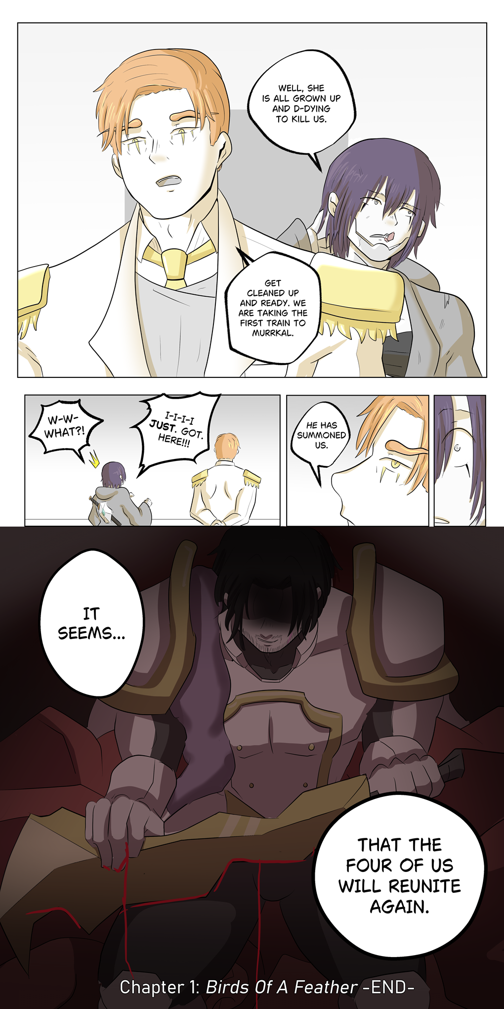 1. Birds Of A Feather – Page 42