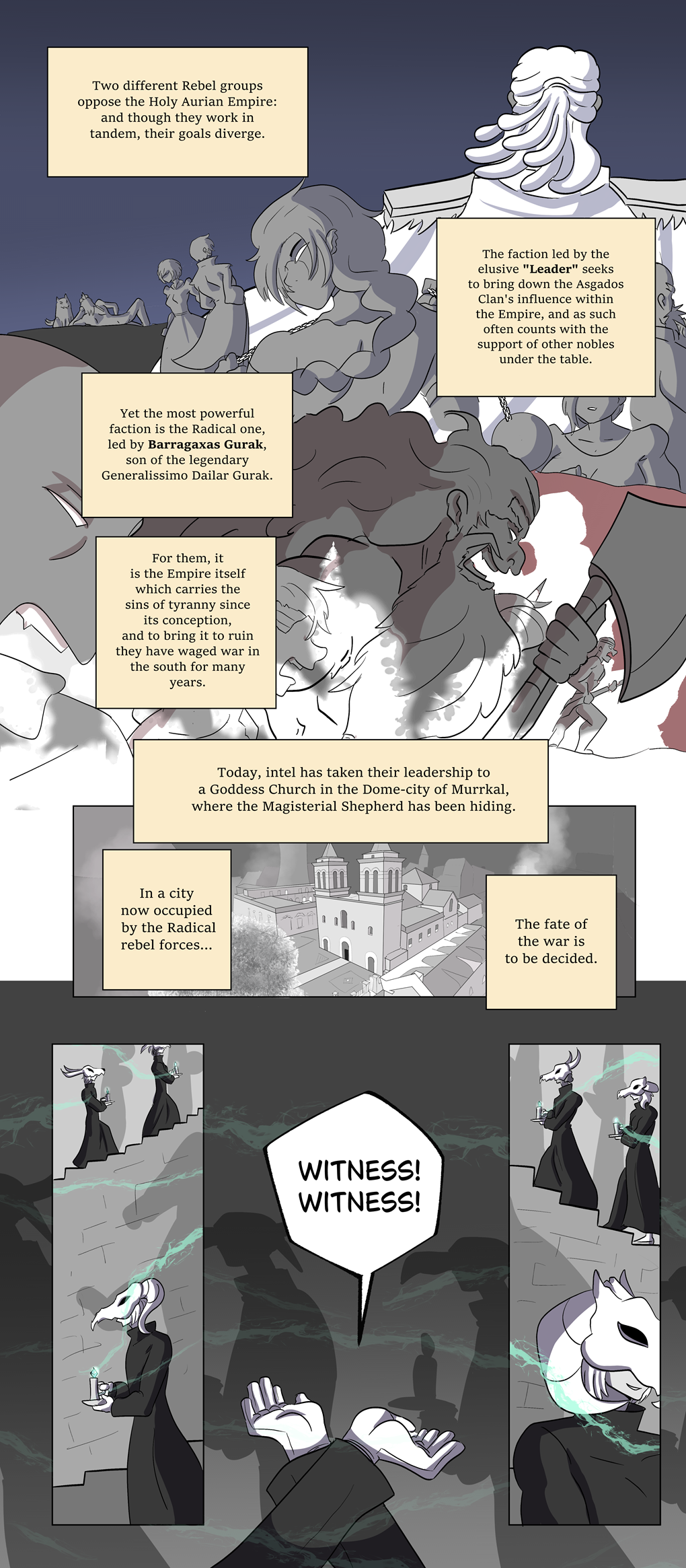 2. The Peerless – Page 1